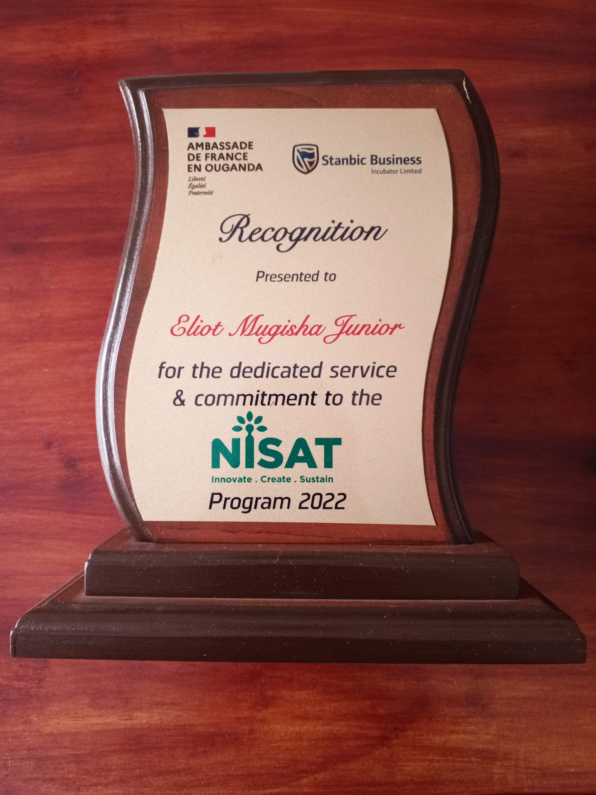 award 1