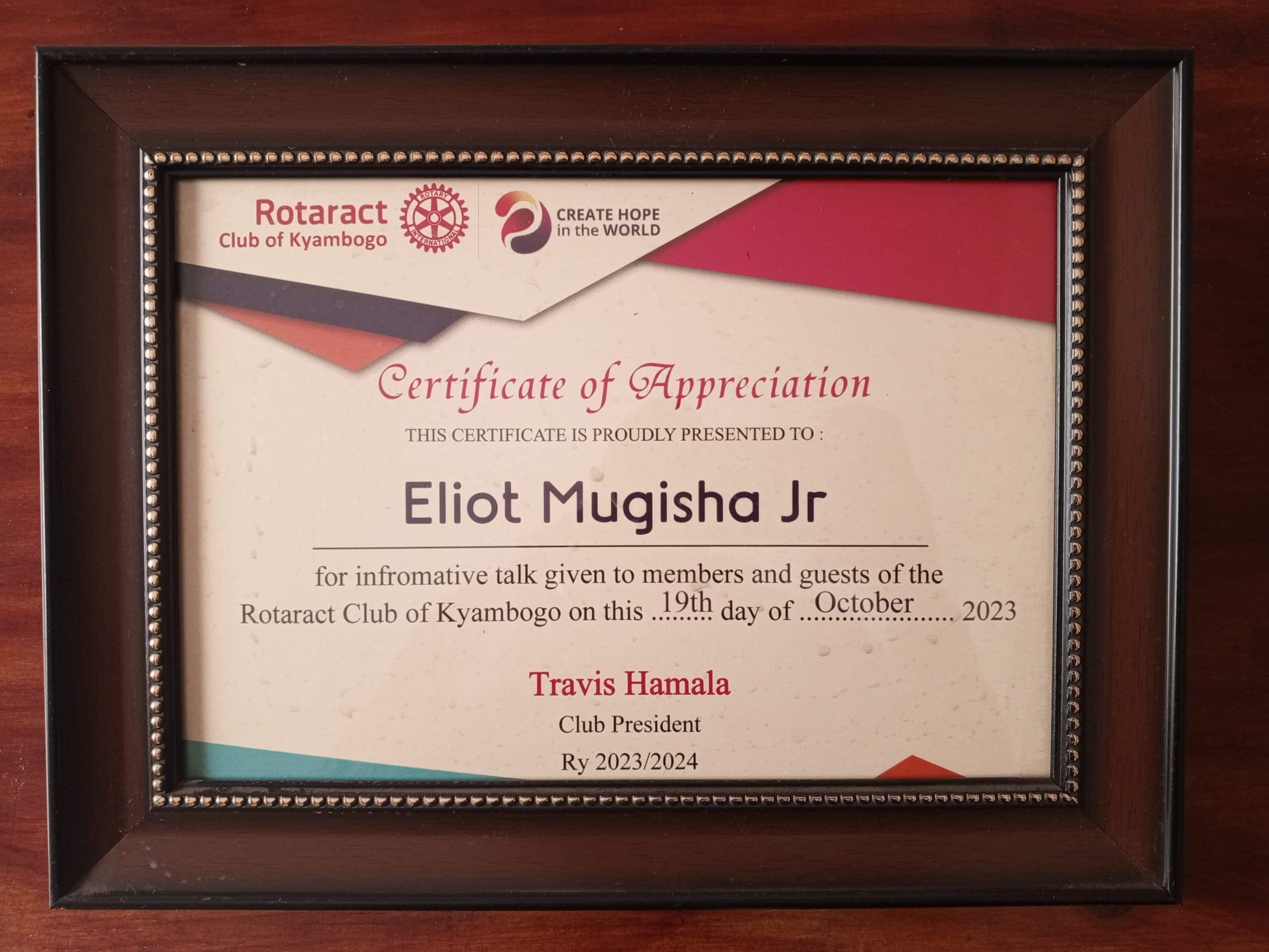 award 2