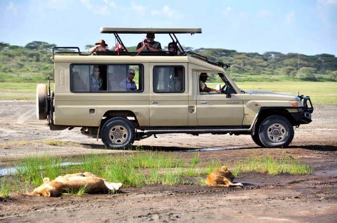 toyota tourism land cruiser